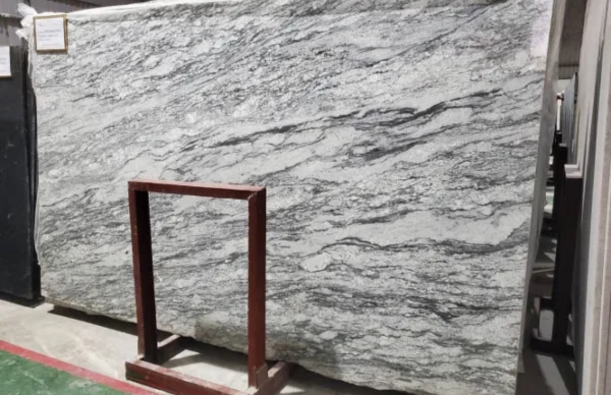 Đá Granite Thunder White