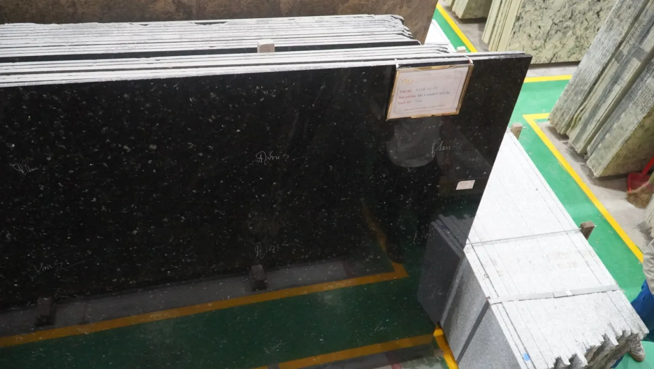 Đá Granite Xanh Xà Cừ