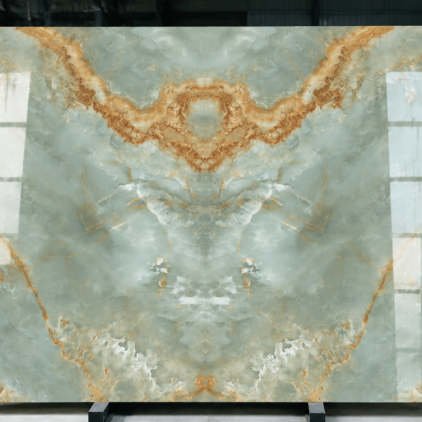 Onyx Aqua Gold