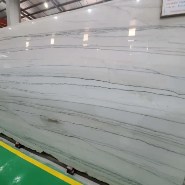 Đá Thạch Anh White Macaubus